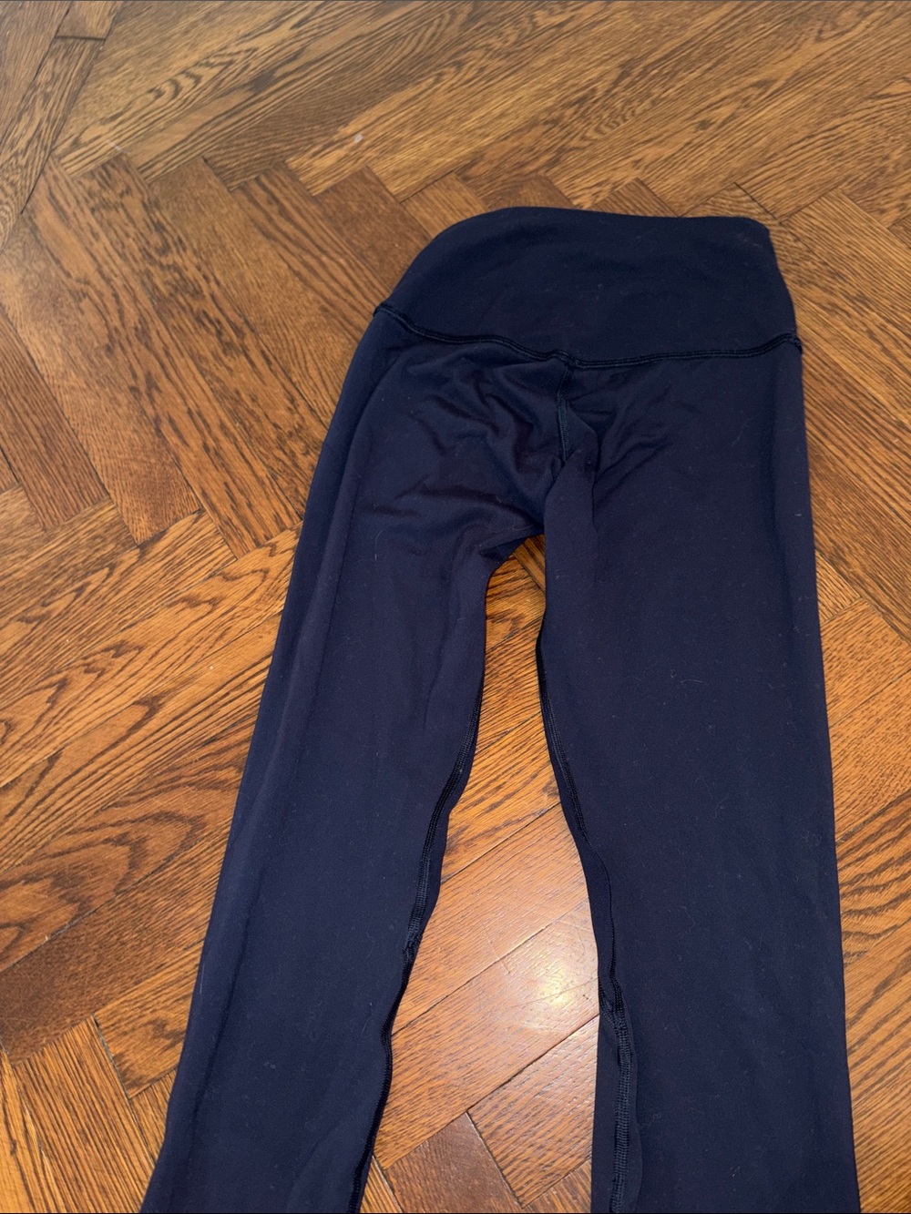 Navy Lululemon Leggings